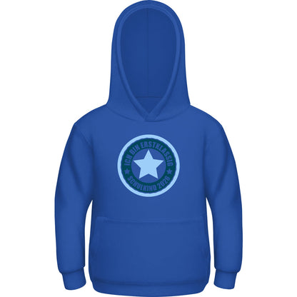 Kinder Hoodie Einschulung – Ich bin erstklassig, Schulkind 2026