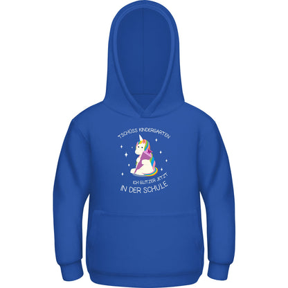 Kinder Hoodie Einschulung Einhorn – Tschüss Kindergarten