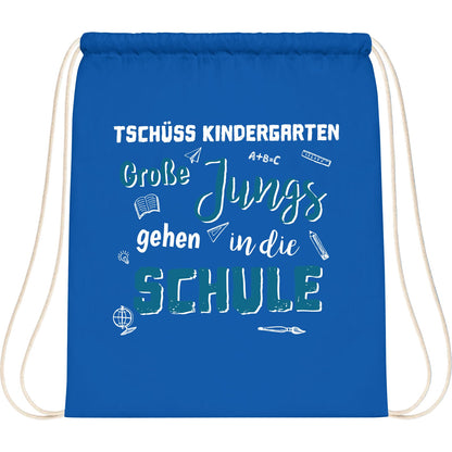 Turnbeutel Einschulung Junge – Tschüss Kindergarten