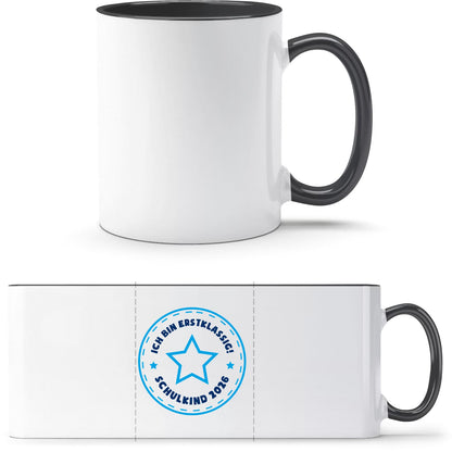 Tasse Einschulung Schulkind 2026 – Ich bin Erstklassig!