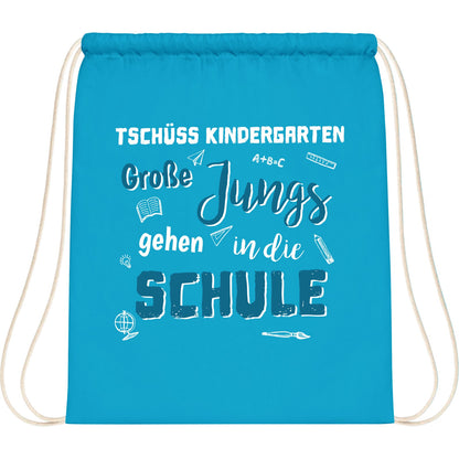 Turnbeutel Einschulung Junge – Tschüss Kindergarten