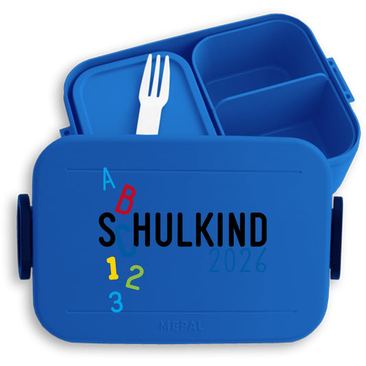 Brotdose Einschulung ABC Schulkind 2026 – Mepal Bento Lunchbox