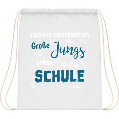 Turnbeutel Einschulung Junge – Tschüss Kindergarten