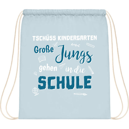 Turnbeutel Einschulung Junge – Tschüss Kindergarten