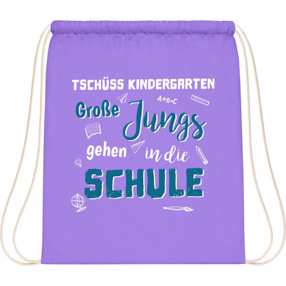 Turnbeutel Einschulung Junge – Tschüss Kindergarten