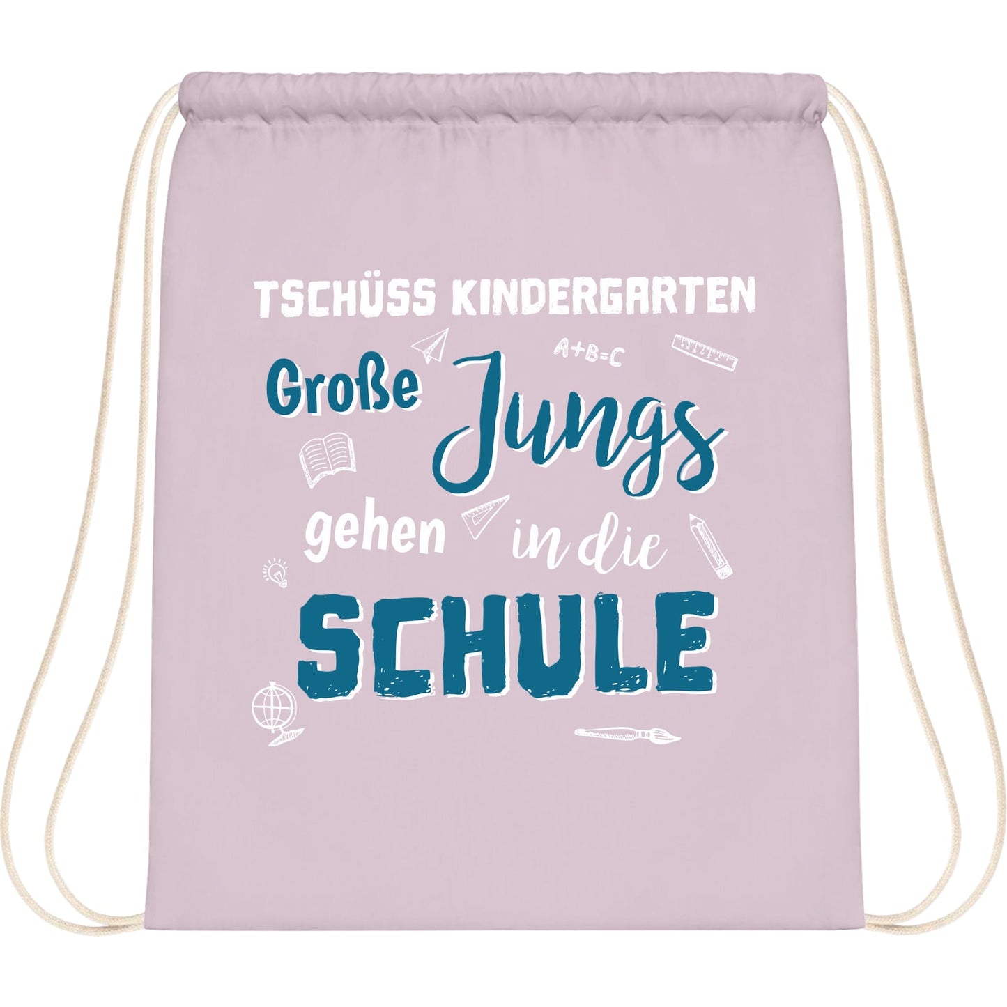 Turnbeutel Einschulung Junge – Tschüss Kindergarten